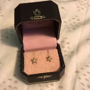 Juicy couture starfish earrings
